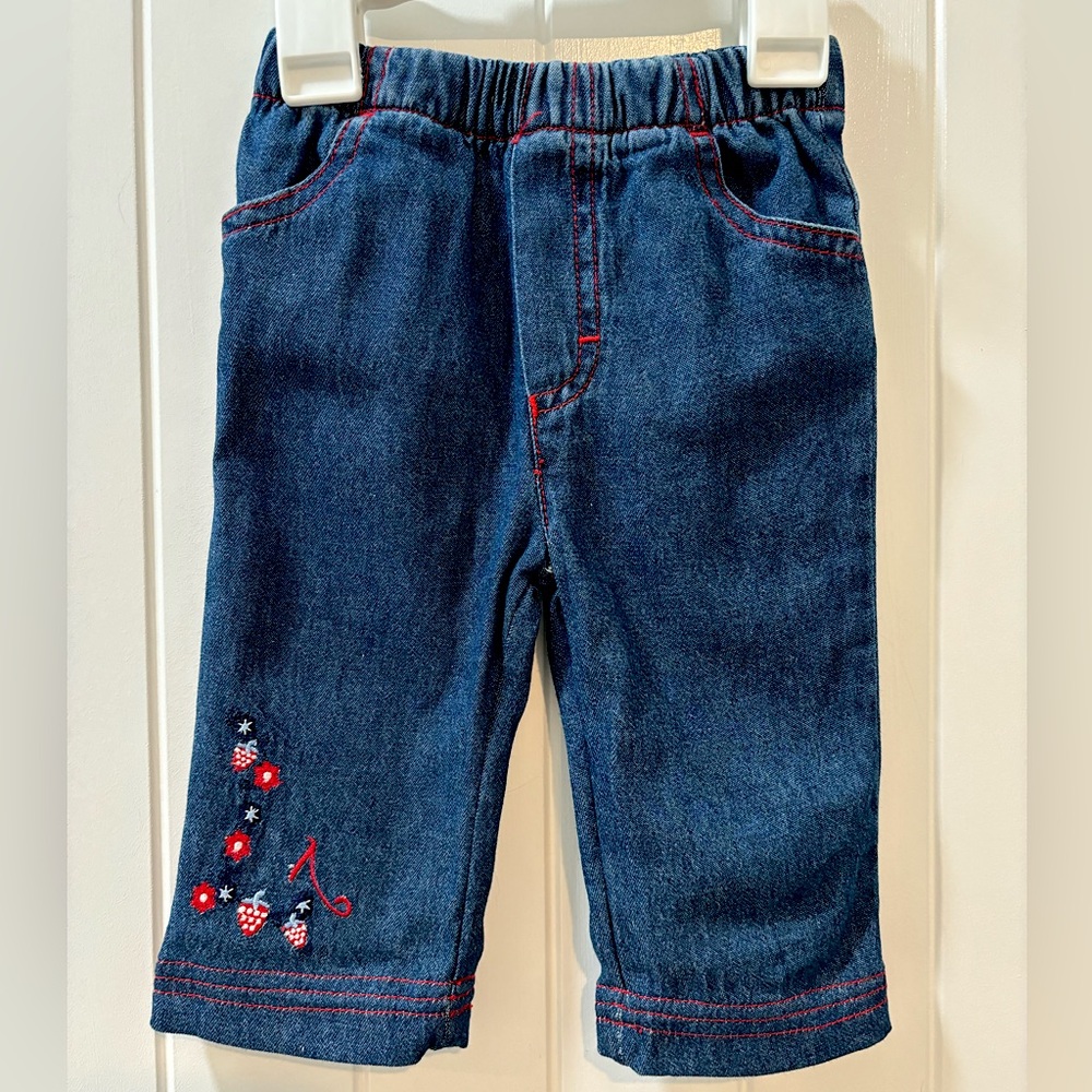 Disney - Embroidered Jeans